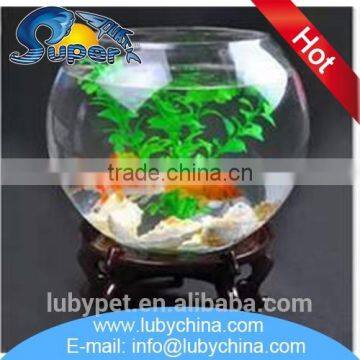 Multifunctional large glass fish bowl with wholesale price