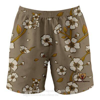 2022 Custom Fashion Sublimation Shorts