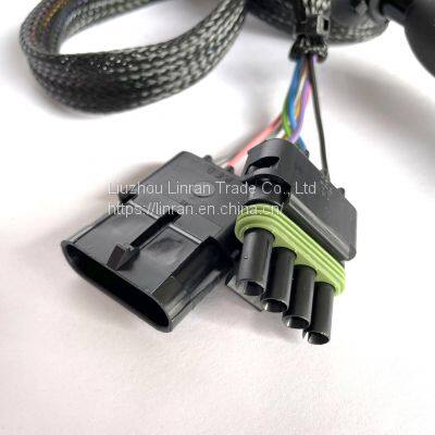 Liugong Wheel Loader Parts, ZF Transmission Shift Controller 0501216209 photo-2