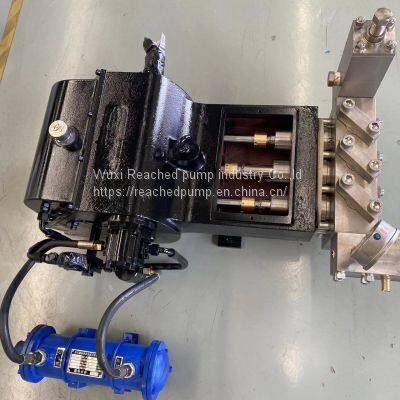 Heat Exchanger Cleaning High Pressure Plunger Pump WP2-S photo-3