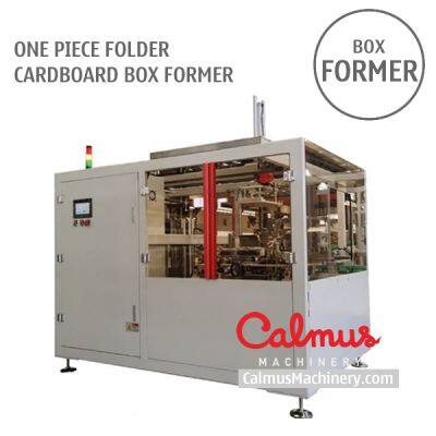 One Piece Folder Cardboard Box Forming Machine