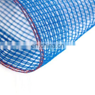 Hot selling flame retardant scaffold nets blue plastic nets cargo construction safety net