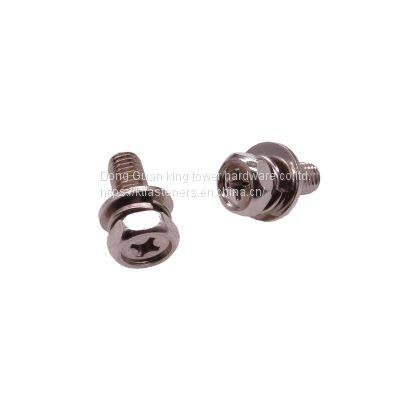 Custom Galvanized Bolt Stainless Steel Phillips Hex Head Screws photo-2