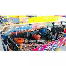 Guangdong Zhongshan Tai Le Amusement Indoor Carnival Video Game Hockey Space Ship Air Cushion Ball Children's Parent-child Small Push Coin-operated Self-service Amusement Equipment photo-3