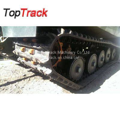 Резиновая уплотнительная полоса для двери Hagglunds BV206 photo-4