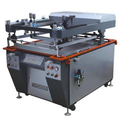 TMP-120140 Semi-automatic Oblique Arm Screen Printer