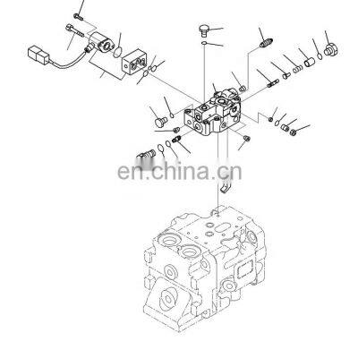 708-1T-00580 708-1T-00581 PC490-11 Excavator Hydraulic Piston Pump PC490-10 Fan Pump