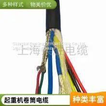 Polyurethane Roll Cable 3*185 3*95/3 Crane Gantry Cable Can be Customized Single/double Sheathed photo-3