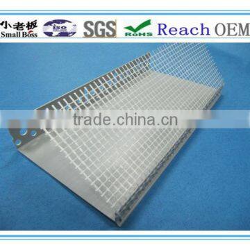 wall protecting PVC corner beads with mesh