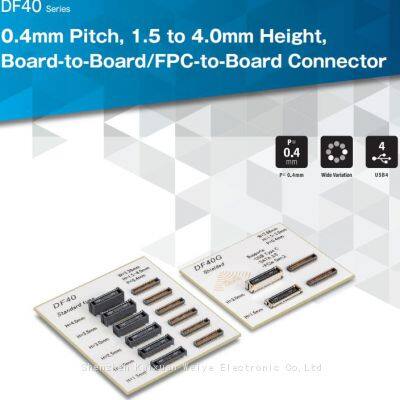 DF40HC(3.5)-40DS-0.4V(51) 0.4MM 40Pin FPC BTB Connectors HRS Connectors