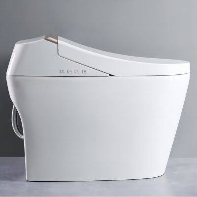 Intelligent Toilet All-in-one Machine Toilet Fully Automatic Sensing, Flushing, Hot Drying, Antibacterial Digital Display Toilet photo-3