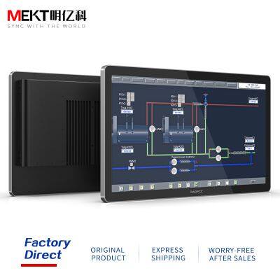 21.5  Inch Support Windows 10 IOT/11/Linux/UOS System Industrial Touch all -in -one Industrial Computer