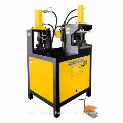 2 in 1 Angle Notching Punching Machine