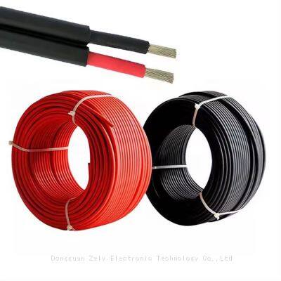 2.5mm2 4mm2 6mm2 10mm2 16mm2 Solar Panel Collecting Cable H1Z2Z2-K EN50618 1500V DC Solar Cable Wire photo-2