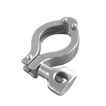 Stainless Steel 304 Single Pin Heavy Duty Tri Clamp Sanitary Clamp With Wing Nut photo-5