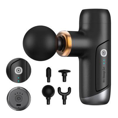 Deep Tissue Massage Gun Mini Size Percussive Therapy Device Percussion Massager Whoilesale photo-2