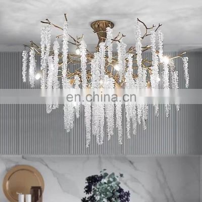 Home Decor Chandelier for Living Room Chandelier Light Led Hanging Light Modern Chandelier