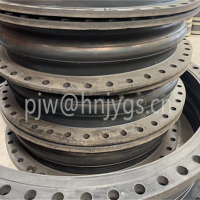 Flexible Single Sphere Flange Rubber EPDM/NBR Pn10/16 Expansion Joints Manufacturer Price