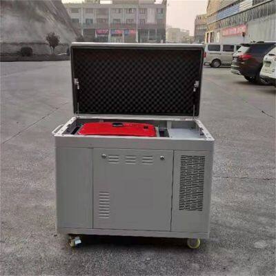 10kw dual power silent gasoline generator Rato R670D engine