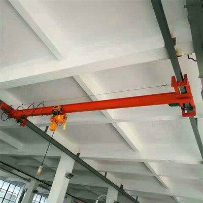 LX Suspension Single Girder Bridge Crane Light Equipment Hanging Rail on I-beam photo-3