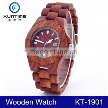2015 Fashion Brand Wooden Sports Watch Express photo-5