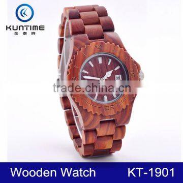 2015 Fashion Brand Wooden Sports Watch Express photo-6