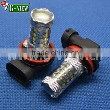 Hotsale superbright 50w car led highpower fog led bulb h11 led car light