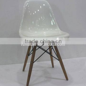 Hot Sale Dining Chair Fiberglass Side Chair DSW Replica photo-2