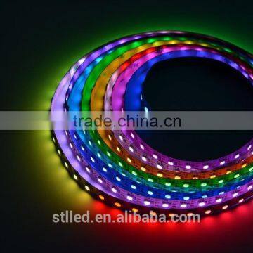 High quality Ws2811 Flexible Dmx 5050 Rgb Strip Led Lights Dc5v 12v 30 60 72led Smd, Shenzhen Smart Lighting Co., Ltd.