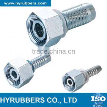 10311 / 10312 O - Ring Metric Male Flat Seal Swaged Hose Fittings