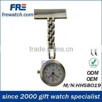 2014 hot sell watch for nurses,waterproof nurse watch