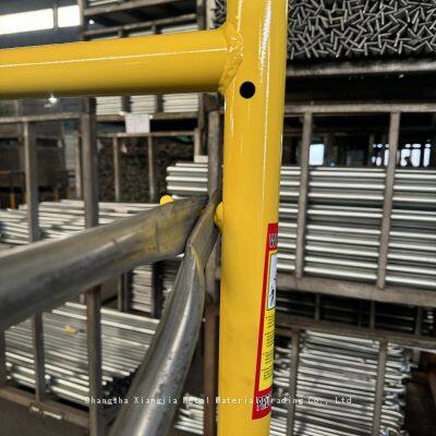 5' x 5' Mason Frame Scaffold Ladder Frame Scaffold Powder Coat Surface photo-3