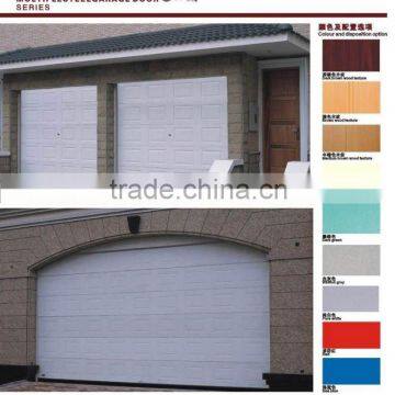 electic sectional garage doors, designer doors