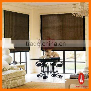 Curtain times electrical blackout roman shades indoor fabric roller blind                        
                                                Quality Choice