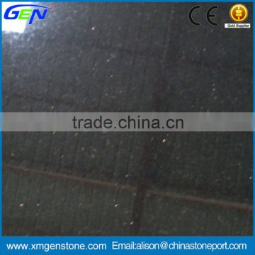 High quality black outdoor ground threshold polished import granite india