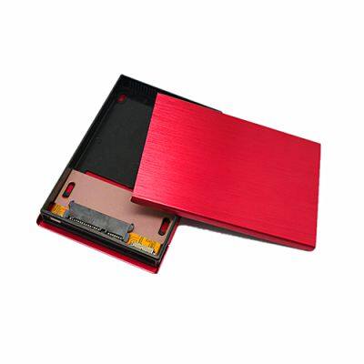 AOTECH Type C to 2.5 Inch 5Gbps USB3.0 SATA Box HDD Case Tool Free Hard Drive Enclosure photo-2