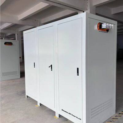 Industrial 380VAC 1000KVA 3-Phase Independent Regulating Voltage Stabilizer photo-2
