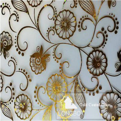 2mm-10 mm Factory Wholesale Gold Coated Glass photo-5