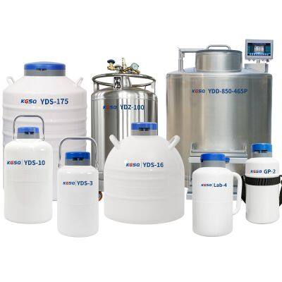 Timor-Leste Liquid Nitrogen Container Cryo Canister Stock