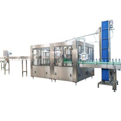 Capacity 12000BPH PET Bottle Drinking Mineral/ Pure Water Production Line Machine photo-2