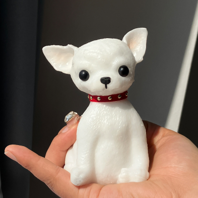 EN71 Certified TPR Material Anti-Stress Toys with Individual Cardboard and Transparent Bag Pack