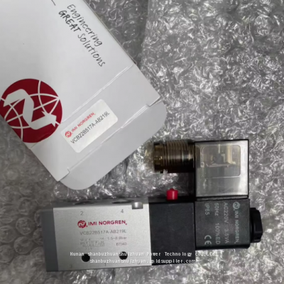 VCB22B517A-AB219L, Norgren, Pilot Operated Solenoid Valve, G1/4' Thread, AC220V