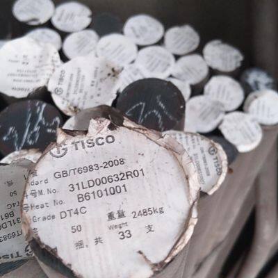 Super Grade Electromagnetic Pure Iron Hot-Rolled Bar With Excellent Workability, Stable Magnetism, No Magnetic Aging photo-3