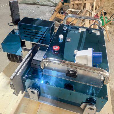 Ground leveling robot, laser leveling robot, mortar ground leveling machine