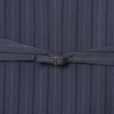 2025 New Fashionable Elegant Women's Dress with Color-Blocked Striped Splicing