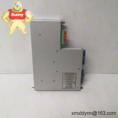 Bently Nevada 135489-01 Módulo de E/S – Terminación de E/S trasera para bastidores de protección de maquinaria 3500 photo-2