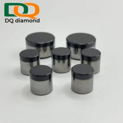 Polycrystalline Diamond Compact Cutters for Oil and Gas Drilling Rigs for Sale Dome Button Cylinder Drill Bit 1308 1313 1613 photo-3