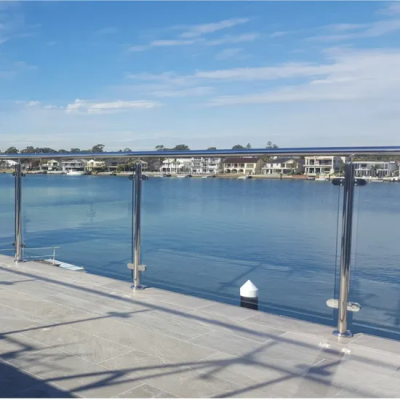 Glass Pool Fences Tempered Glass 6mm 8mm 10mm 12mm for Pool Fence / Balustrade /Tempered Glass for Swimming Pool Fencing photo-1