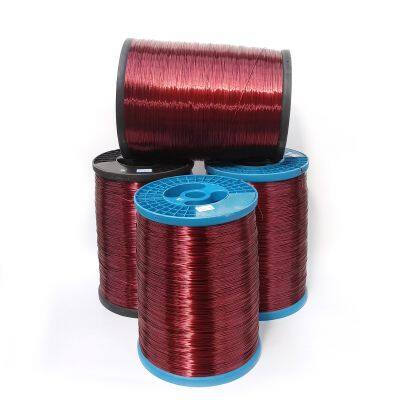 AWG 6-34 Enameled Aluminum Round Wire for Fan Motor Winding Wire IEC-60317 Standard Magnet Wire Brazil