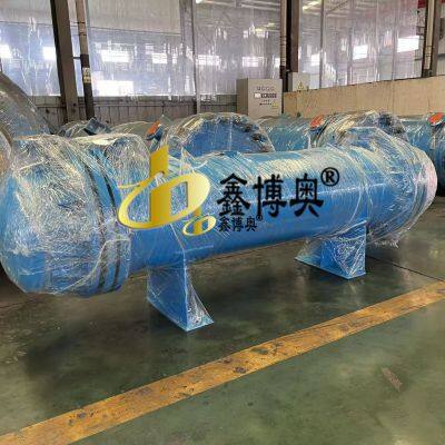 Silicon Carbide Tubular Heat Exhanger/SIC Cooler/condener/falling Film Absorber/evaporator for the Phosphoric Acid Industry photo-1